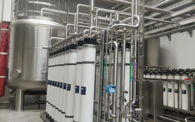 Semiconductor water treatment case study