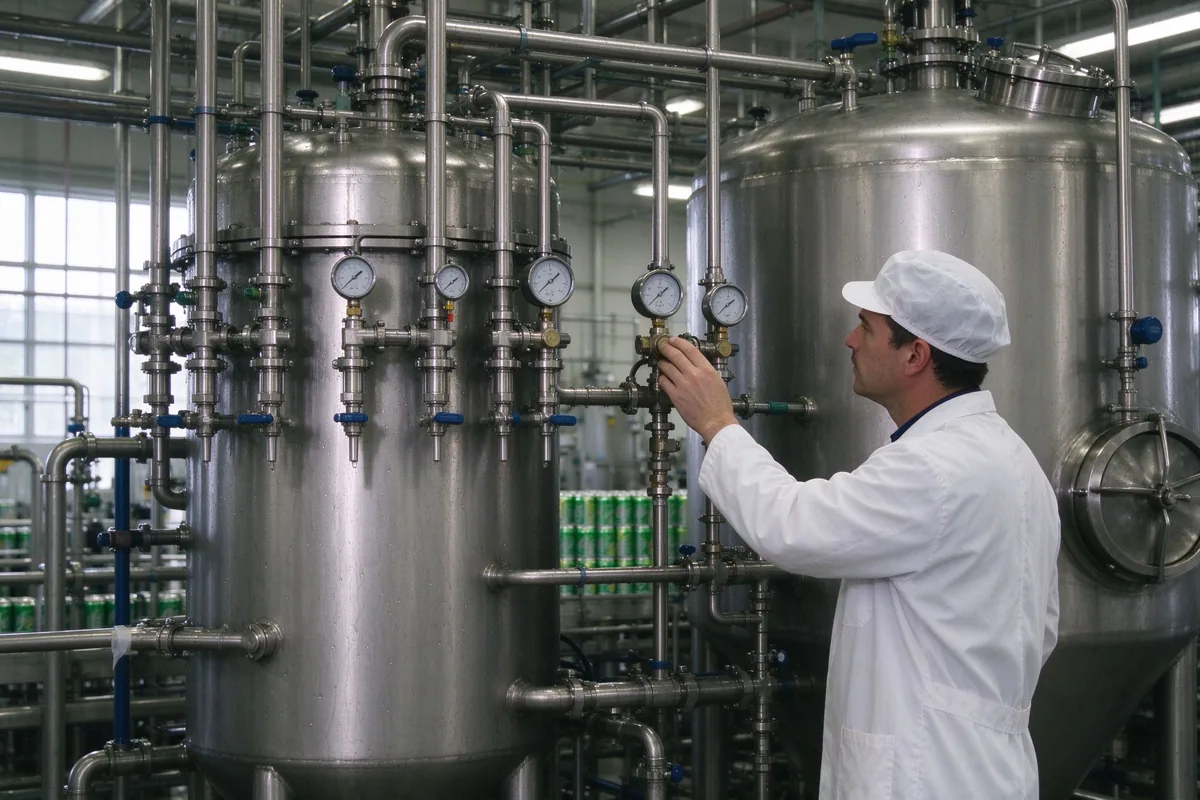 Beverage Industry water treatment