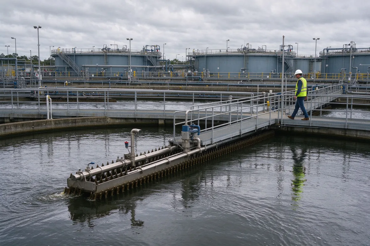 Municipal & Industrial Water Treatment water treatment