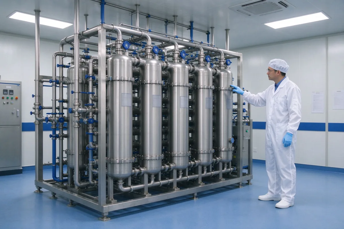 Pharmaceutical & Hospital water treatment