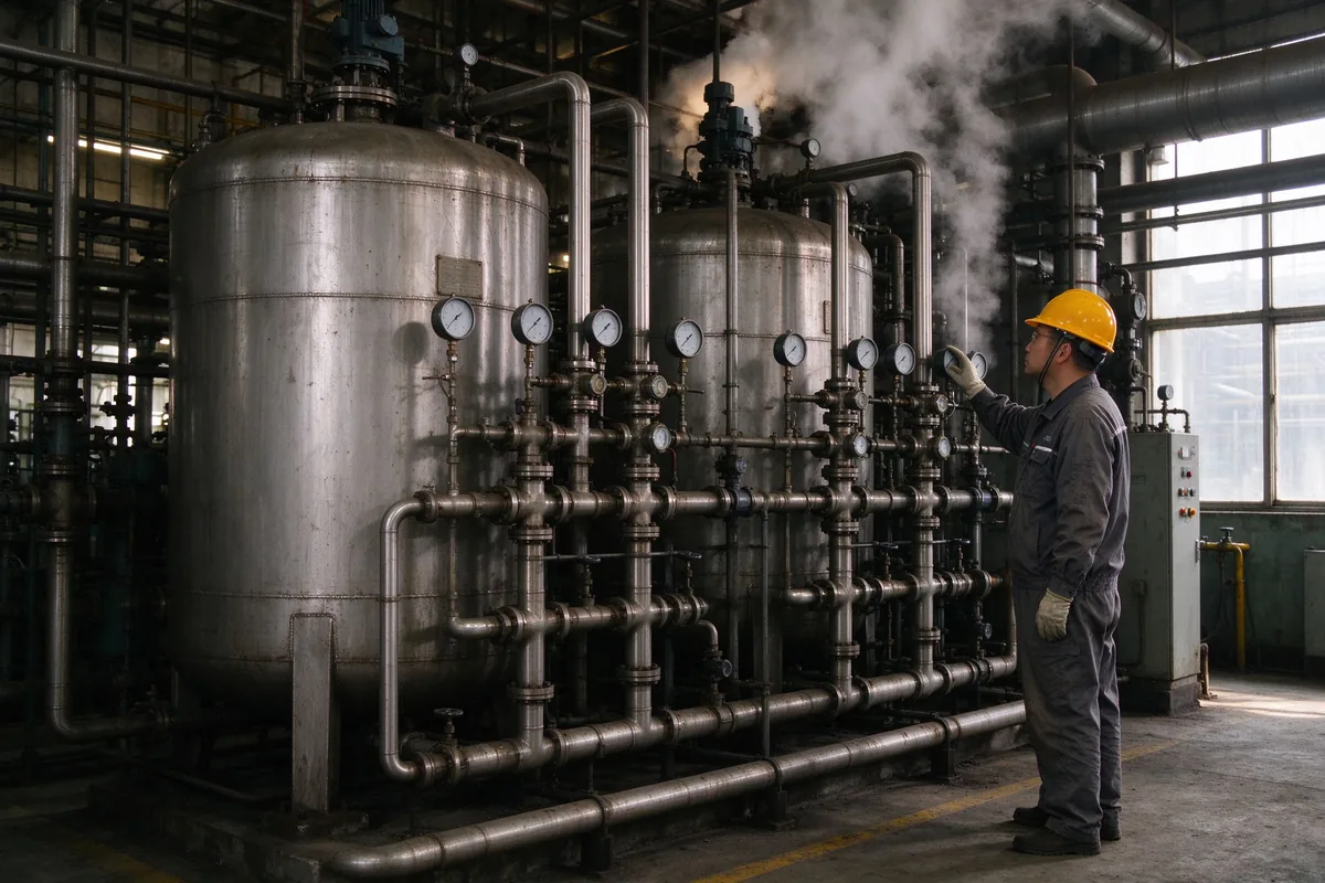 Power Plant Industry water treatment