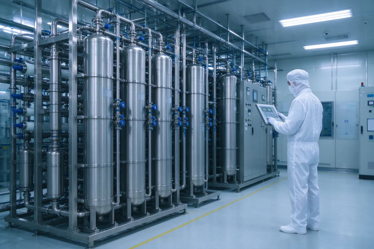 Semiconductor Industry water treatment solutions