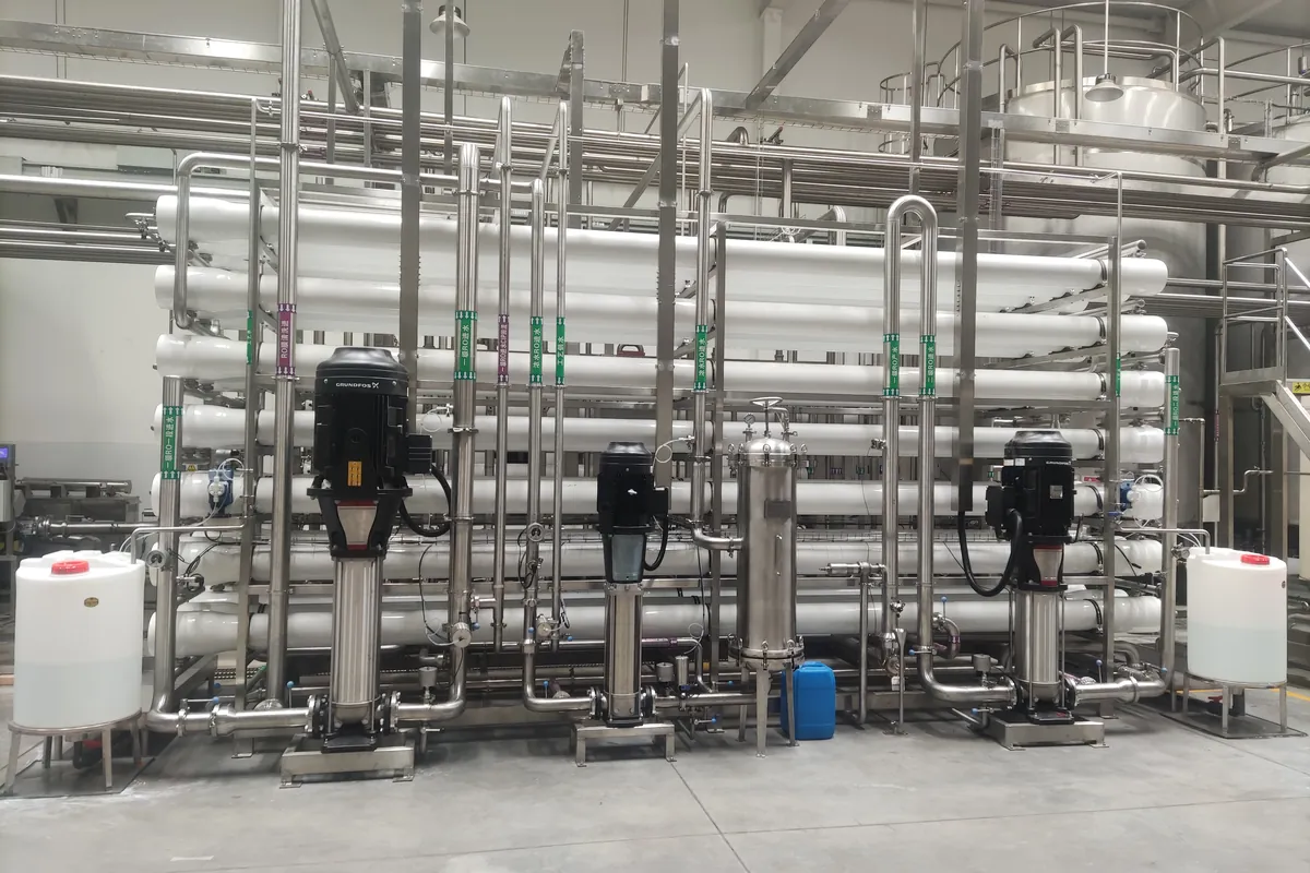 Puraxtek reverse osmosis (RO) water treatment system