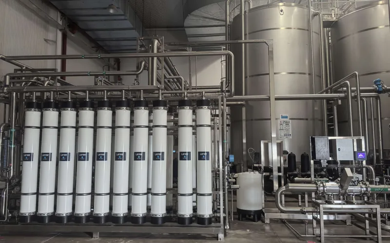 Bottled Water Factory water treatment case study